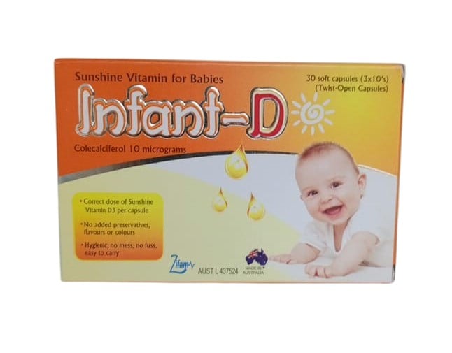 INFANT D DROPS 30S