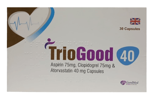TRIOGOOD 40MG CAPSULES 30'S