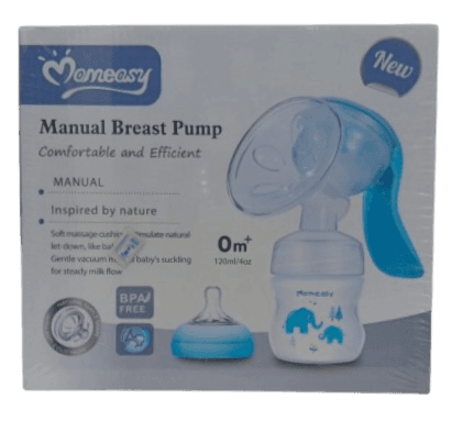 MOMEASY MANUAL BREAST PUMP BIG SIZE NEW