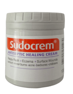 SUDOCREAM ANTISEPTIC HEALING CREAM, 125G