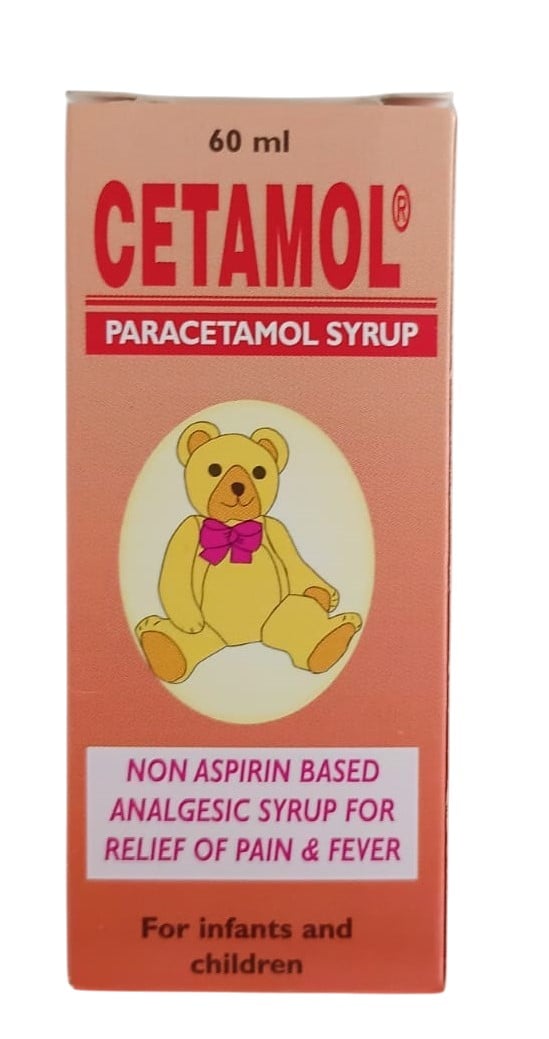 CETAMOL SUSPENSION 60ML