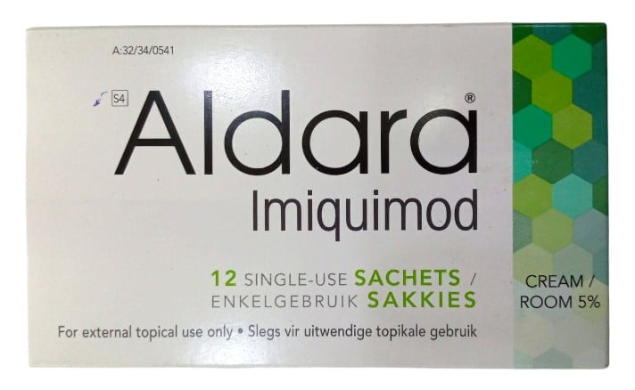 ALDARA CREAM SACHET 12S