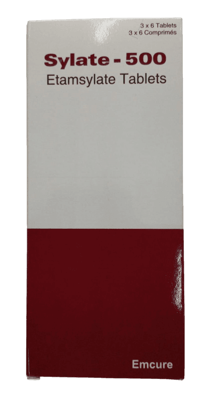 SYLATE 500MG