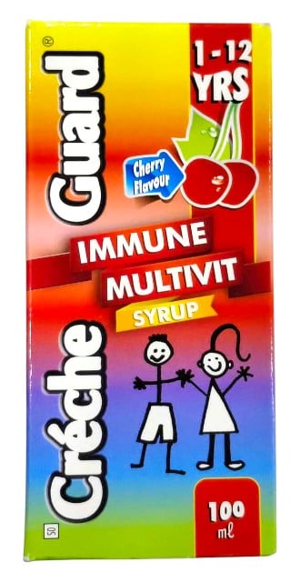 CRECHE GUARD MULTIVITAMINS 1YR-12YRS 100ML