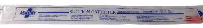 SUCTION CATHETER G16