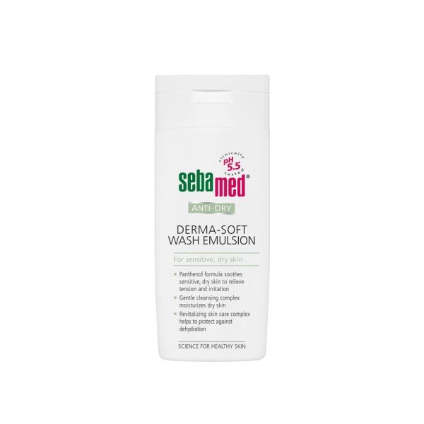 SEBAMED DERMA SOFT WASH EMULSION ANTI DRY