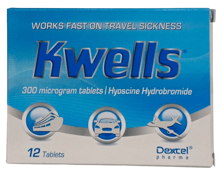 KWELLS 0.3MG ADULT TABS 12'S