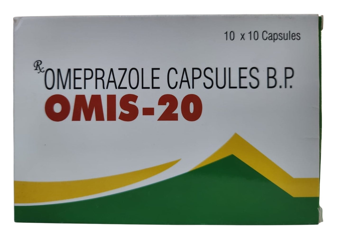 OMEPRAZOLE CAPS 20MG 100'S