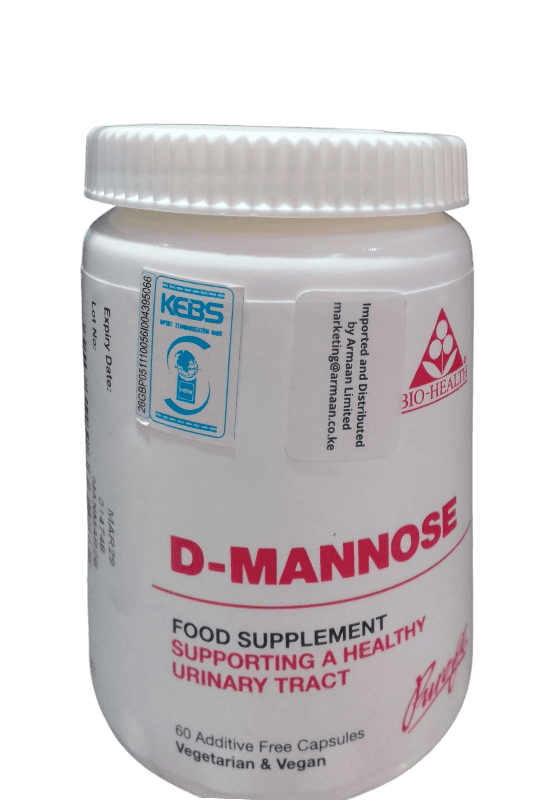 BH D MANNOSE 60S CAPS