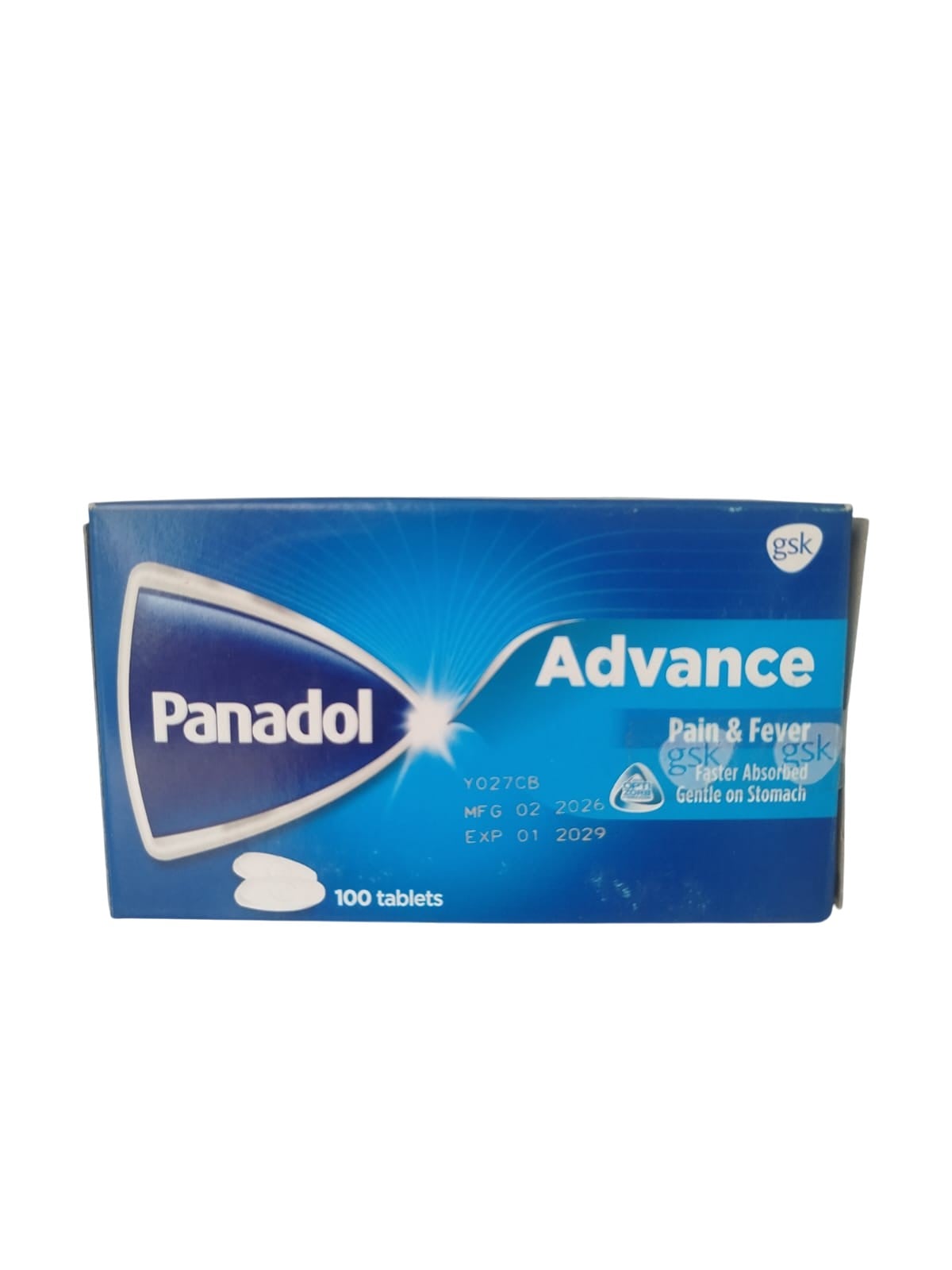 PANADOL ADVANCED PAIN AND FEVER TABLETS 20'S
