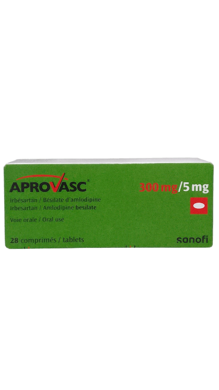 APROVASC 300/5MG TABLETS 28'S