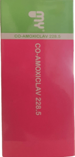 CO-AMOXICLAV 228 (MY DAWA)
