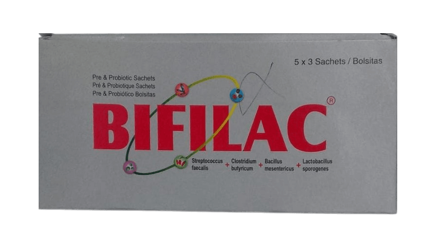 BIFILAC (PROBIOTIC) SACHETS 15'S
