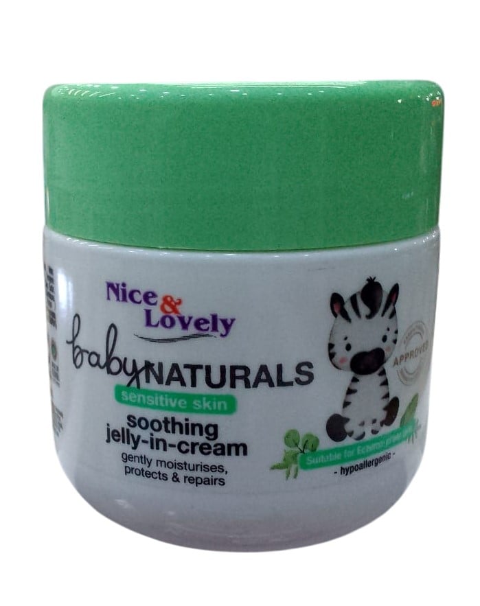 NICE & LOVELY JELLY-IN-CREAM BABY JAR 150G