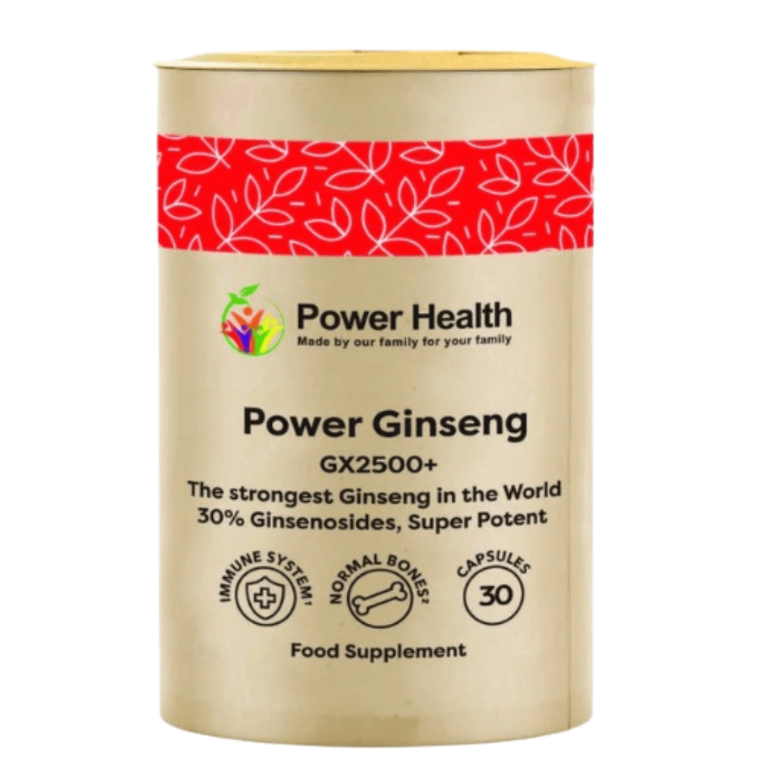 POWER HEALTH POWER GINSENG GX 2500 30 CAPSULES