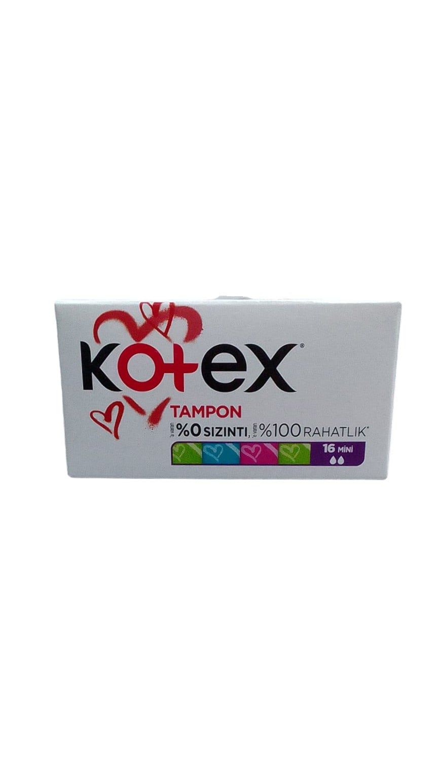 KOTEX TAMPON MINI 16's