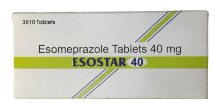 ESOSTAR 40MG 30'S