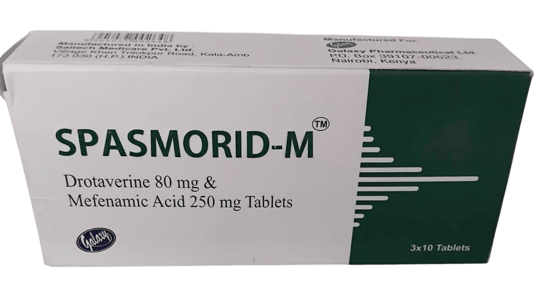 SPASMORID M TABS