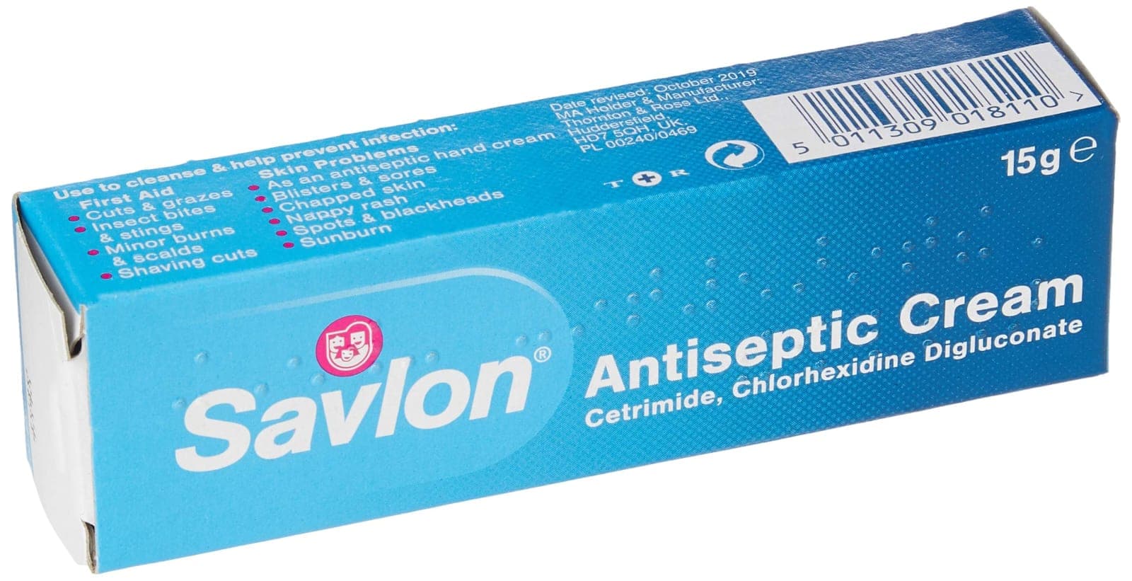 SAVLON ANTISEPTIC CREAM 15GMS