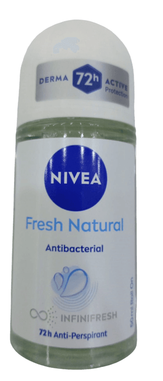 NIVEA ROLL ON 50ML (ALL)