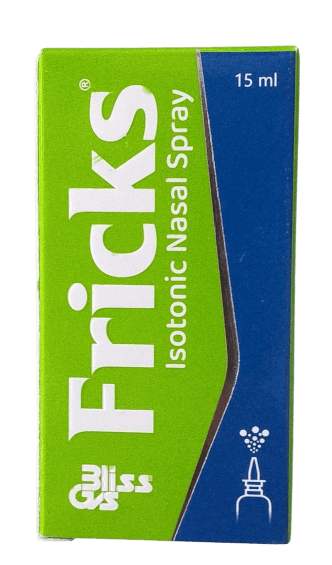 FRICKS ISOTONIC NASAL SPRAY 15ML