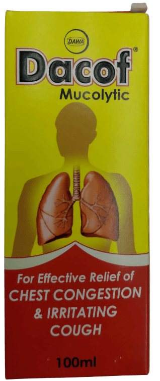 DACOF MUCOLYTIC SYRUP