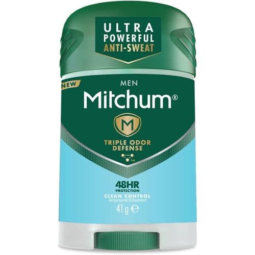 MITCHUM MEN TRIPLE ODOR DEFENSE ANTI PERSPIRANT GEL-41G