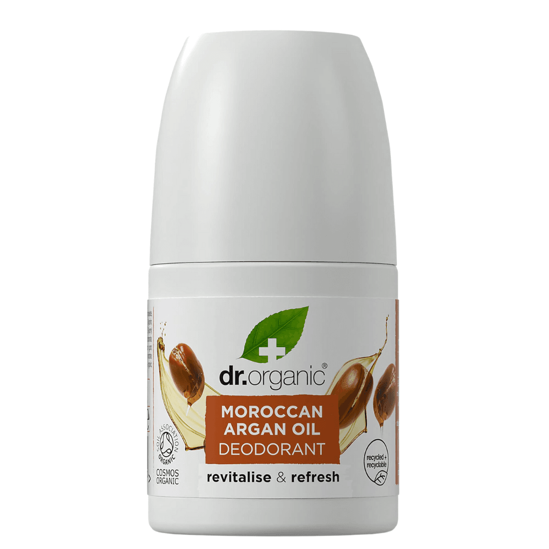 DR ORGANIC MOROCCAN ARGAN OIL DEODORANT REVITALISE & REFRESH 50ML