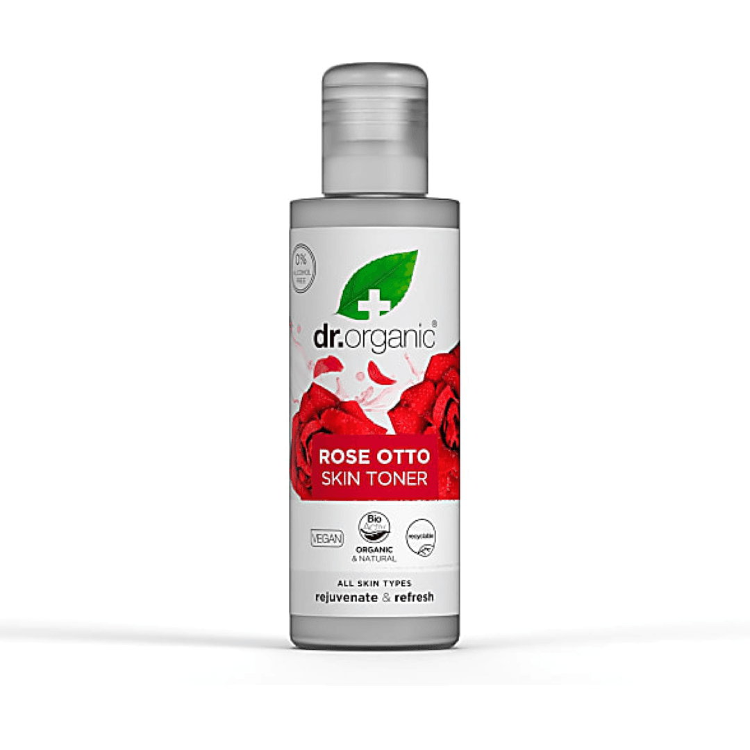 DR ORGANIC ROSE OTTO SKIN TONER REJUVENATE & REFRESH 150ML