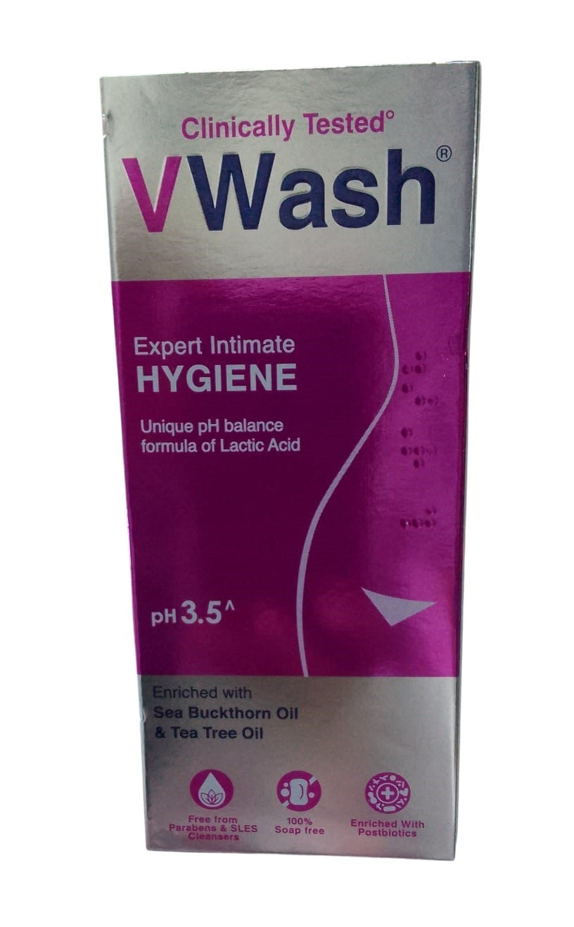 V WASH PLUS 100ML