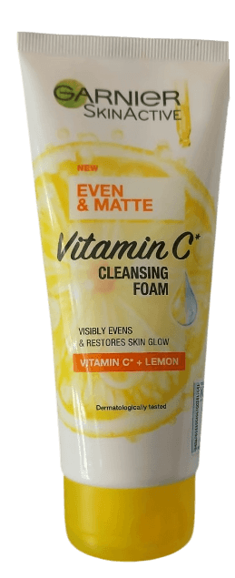 GARNIER EVEN & MATTE CLEANSING FOAM 50ML