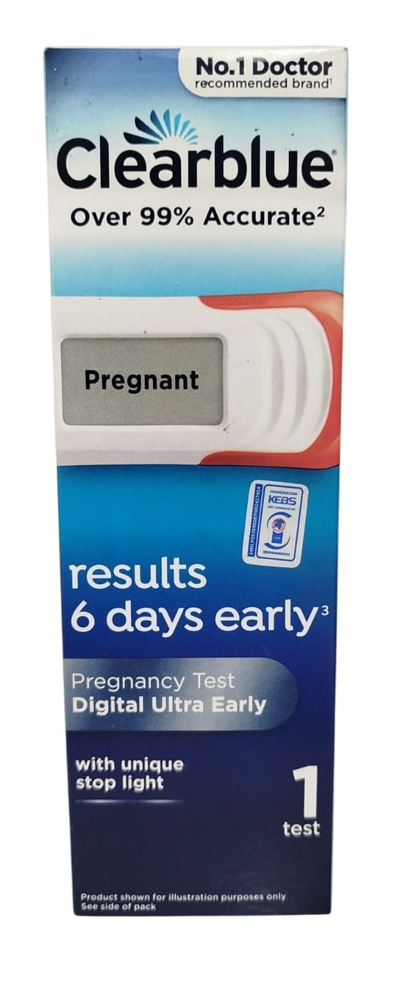 CLEARBLUE PREGNACY TEST DIGITAL ULTRA 1S-4248