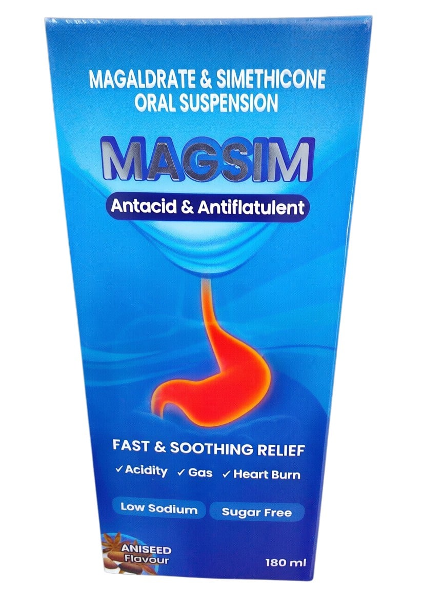 MAGSIM ORAL SUSPENSION 180ML