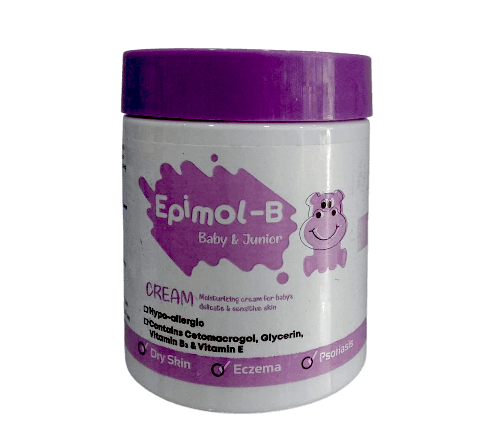 EPIMOL B BABY AND JUNIOR CREAM 150GMS