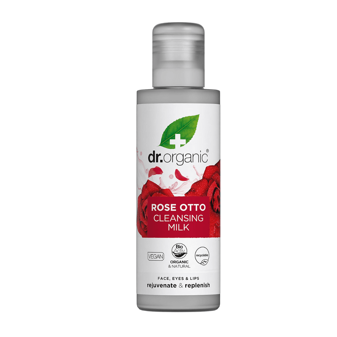 DR ORGANIC ROSE CLEANSING REJUVENATE & REPLENISH MILK 150ML