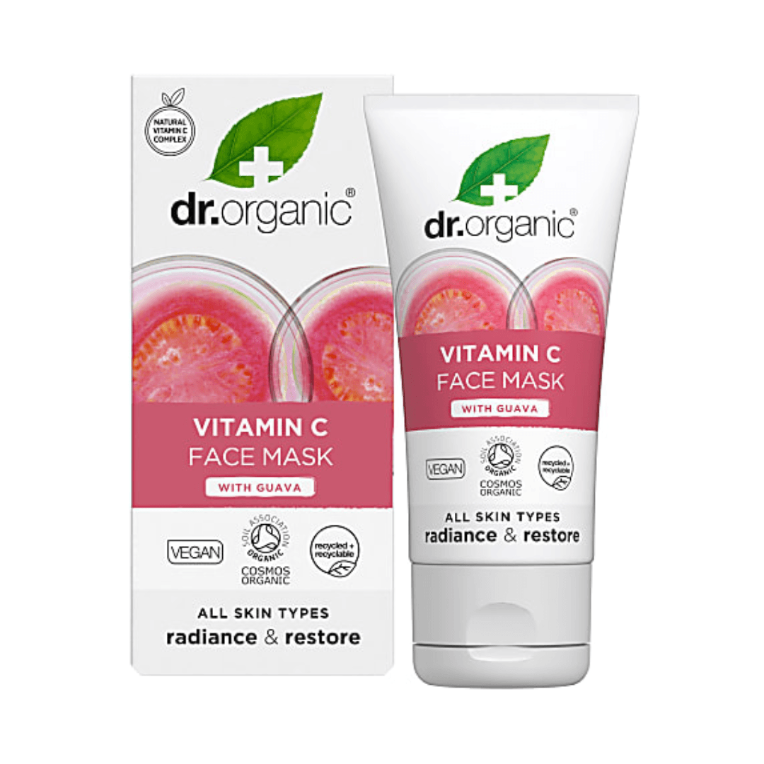 DR ORGANIC VITAMIN C FACE MASK RADIANCE & RESTORE 50ML