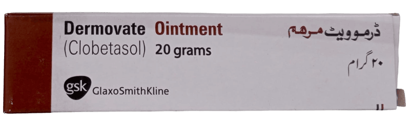 DERMOVATE OINTMENT 20G GENERIC