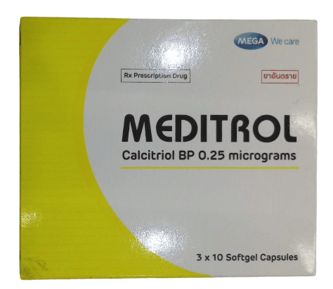 MEDITROL 0.25MG