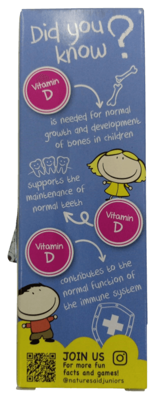 NATURES AID VITAMIN D3 DROPS 50ML