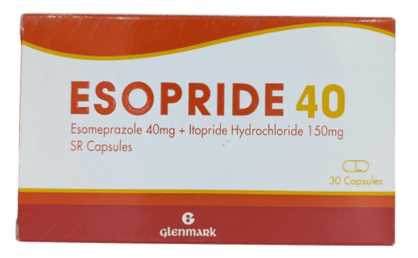 ESOPRIDE 40/150MG SR 30'S