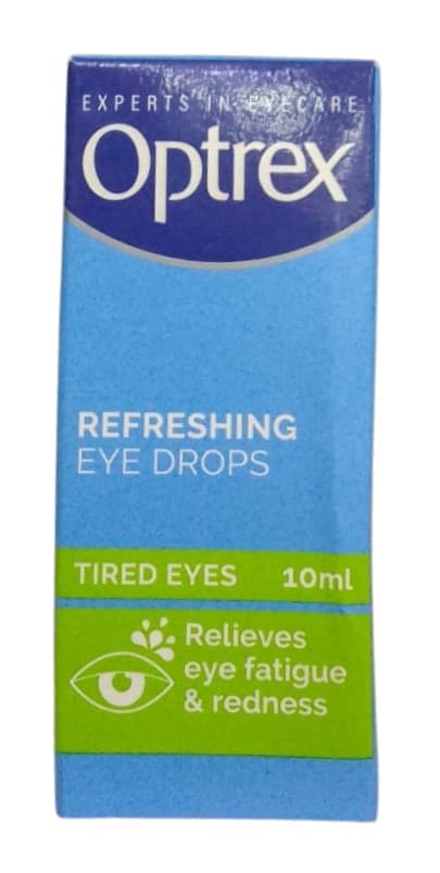 OPTREX EYE DEW DAZZLING EYE DROPS 10ML