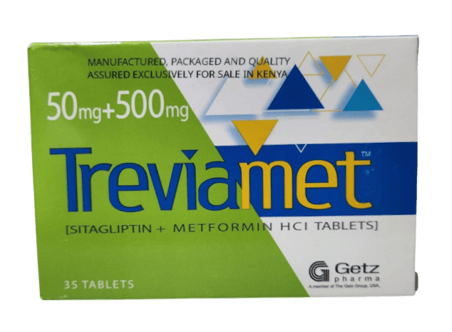 TREVIAMET 50/500MG 35s