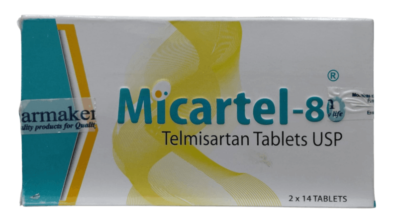 MICARTEL 80MG TABLETS 28'S