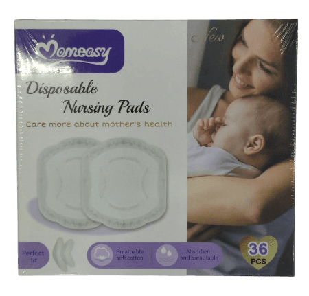MOMEASY DISPOSABLE NURSING PADS 36'S