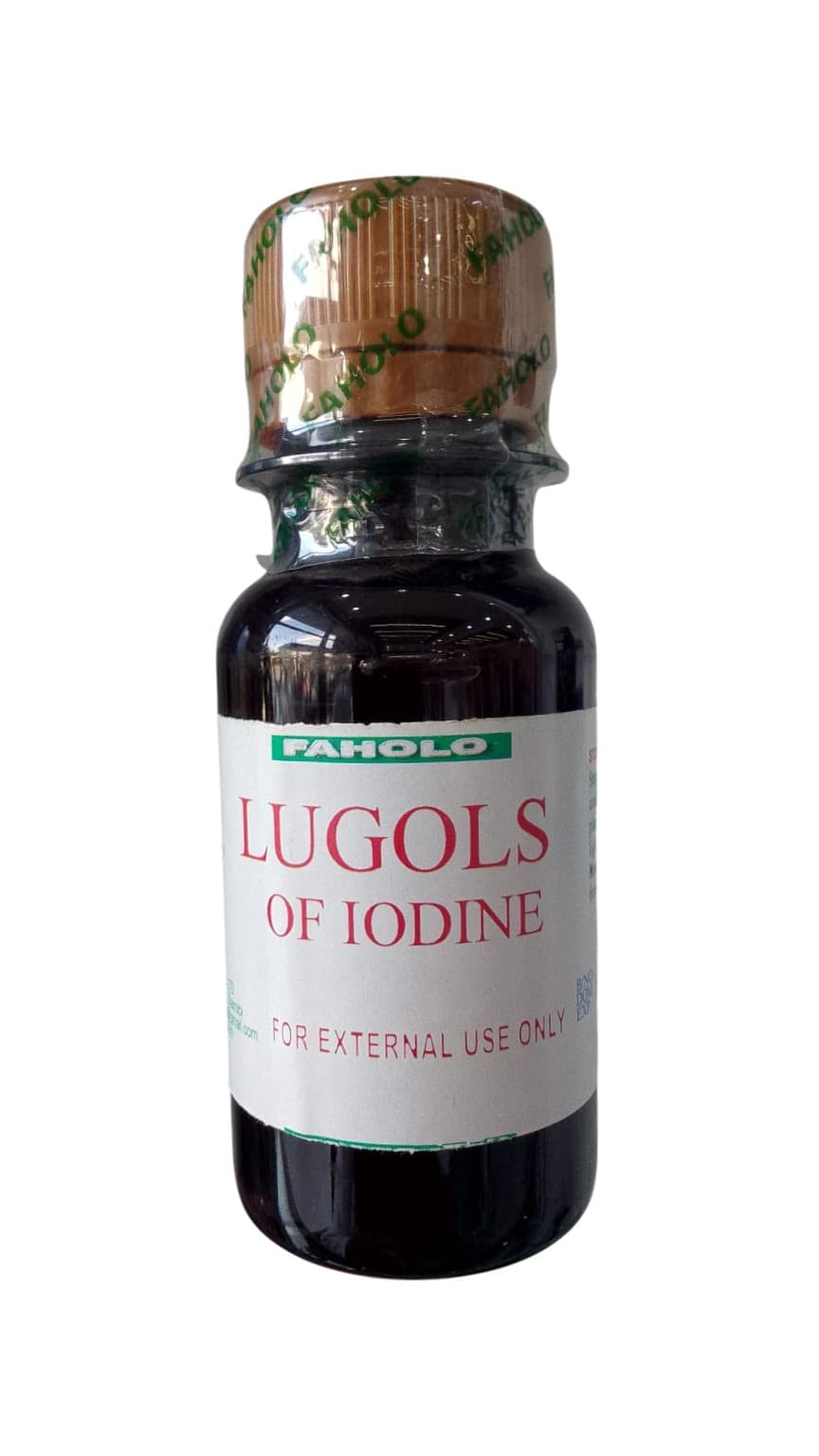 LUGOLS OF IODINE EXTERNAL USE ONLY 50ML