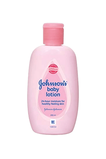 JOHNSONS BABYLOTION 200ML