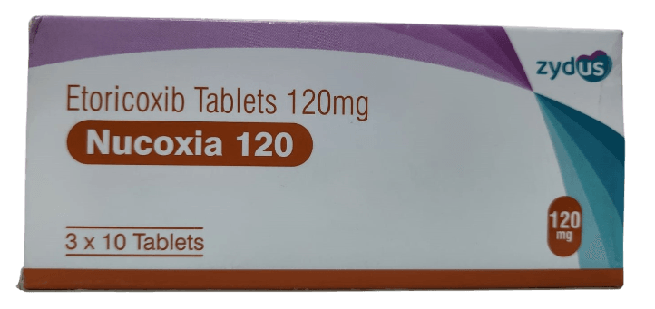 NUCOXIA 120MG (ETORIXOXIB)