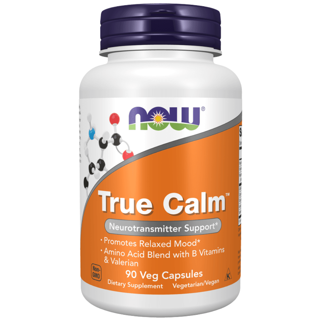 NOW TRUE CALM 90VEGAN CAPSULES