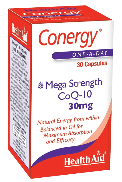 HEALTHAID CONERGY CQ10 30S
