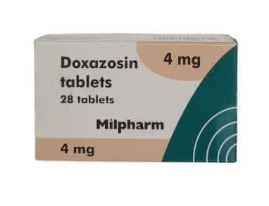 DOXAZOSIN 4MG